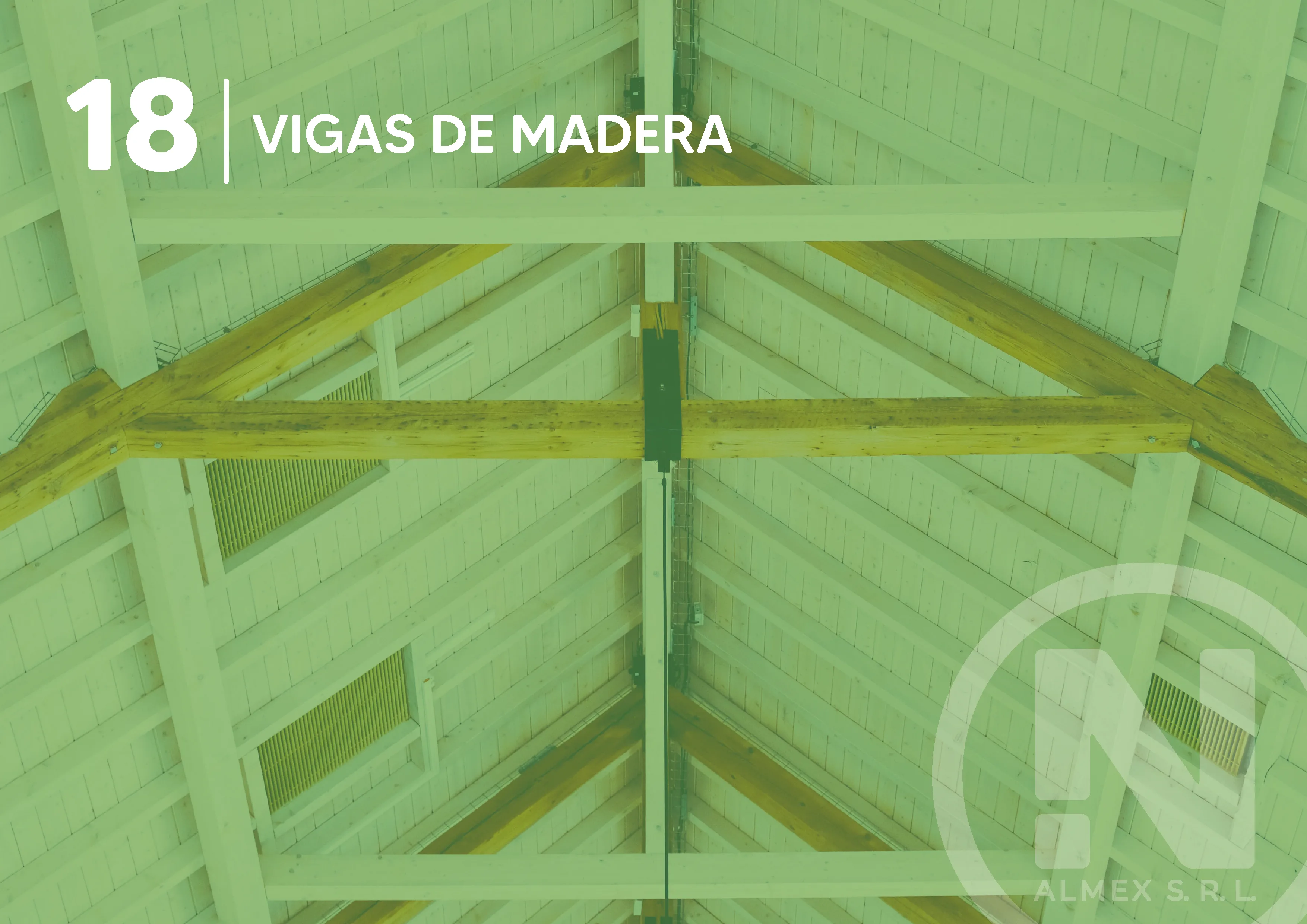 Vigas de Madera